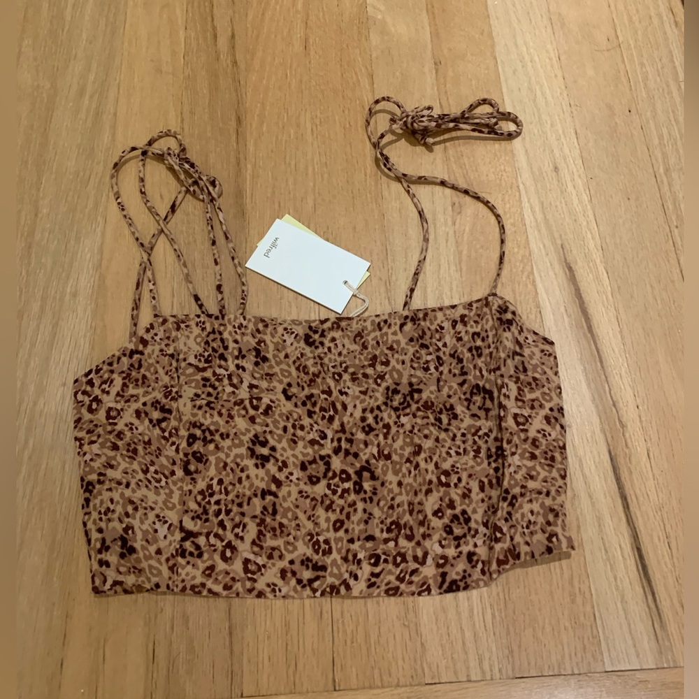 NWT Wilfred crop top!